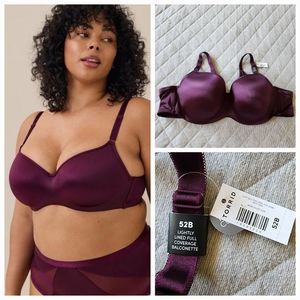 Torrid Full Coverage Balconette Bra 52B